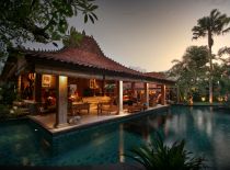 Villa Des Indes I, Living Room at Night